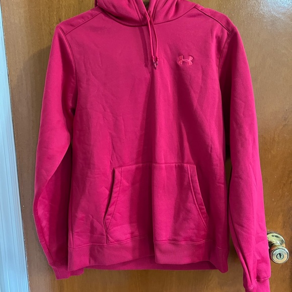 Under Armour Sweaters - Under Armour Vibrant Pink Sweatshirt